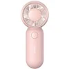 Rankinis ventiliatorius USAMS Mini Pocket ZB354 rožinės spalvos