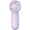 Rankinis ventiliatorius USAMS Mini Pocket ZB354 violetinės spalvos