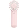 Ventiliatorius Wiatrak rankinis USAMS Mini ZB288 1200mAh rožinė