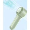 Ventiliatorius Wiatrak rankinis USAMS Mini ZB288 1200mAh žalia