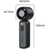 Ventiliatorius „Wiatrak USAMS Ice-Cooling Digital High Speed 2000mAh“ juodas