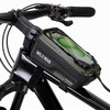 WILDMAN GX200 Bike Frame Dėklas/Bag/Bike Holder Žalias