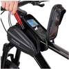 Wildman Dviračio krepšys TAKEZERO A6 1,2L Bike Mount juodos spalvos