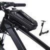 WILDMAN XT5 Dviračio krepšys/Mount Frame Bag juodos spalvos