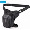 Wildman Motorcycle Leg Bag TAKEZERO MTX2 2.5L juodos spalvos