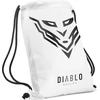 Diablo Chairs DIABLO Worko-plecak Baltas