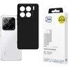 3MK Matt Dėklas Xiaomi 15 juodos spalvos