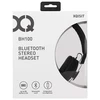 Xqisit Ausinės stereo Bluetooth BH100czarny/juodas 19133