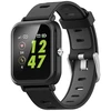 Išmanusis laikrodis Xqisit XQISIT Premium Active WatchInteligentny zegarek juoda/juodas 38502