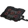 XTRIKE ME Nešiojamas kompiuteris Cooling Pad with Built-in Phone Holder FN-813 Juodas