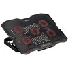 XTRIKE ME Nešiojamas kompiuteris Cooling Pad with Built-in Phone Holder FN-813 Juodas