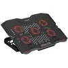 XTRIKE ME Nešiojamas kompiuteris Cooling Pad with Built-in Phone Holder FN-813 Juodas