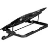 XTRIKE ME Nešiojamas kompiuteris Cooling Pad with Built-in Phone Holder FN-813 Juodas