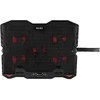 XTRIKE ME Nešiojamas kompiuteris Cooling Pad with Built-in Phone Holder FN-813 Juodas