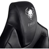 Žaidimų kėdė Diablo Chairs X-Fighter Normal Size juoda