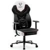 Žaidimų fotelis Diablo Chairs X-Gamer 2.0 Normal Size baltas