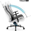 Žaidimų fotelis Diablo Chairs X-Gamer 2.0 Normal Size baltas