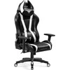 Žaidimų kėdė Diablo X-Horn 2.0 Gaming Chair Normal, Juodos/Baltos
