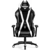 Žaidimų kėdė Diablo X-Horn 2.0 Gaming Chair Normal, Juodos/Baltos