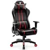 Žaidimų kėdė Diablo X-One 2.0 Gaming Chair King, Juodos/raudonos spalvos