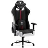 Žaidimų kėdė Diablo Chairs X-Player 2.0 Normal Size baltai-juodas