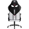 Žaidimų kėdė Diablo Chairs X-Player 2.0 Normal Size baltai-juodas