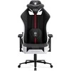 Žaidimų kėdė Diablo Chairs X-Player 2.0 Normal Size baltai-juodas