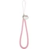 Virvelė telefonui Hello Kitty Nylon Cord Kitty Head rožinės spalvos