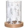 Žvakės laikiklis 4Living Tree, 16 cm
