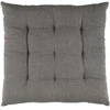 Pagalvė sodo baldams Solvig 4Living 37x37cm pilka