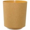 4Living Gėlių vazonas Gama Textil ochra 30 cm