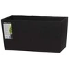 4Living Termo vazonas Patio 76 cm juodas