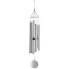 Vėjo varpeliai 4Living 71cm sidabro spalvos