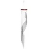 Vėjo varpeliai 4Living 90cm sidabro spalvos