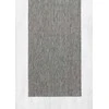 4Living Kilimas Leina 80x200 cm pilkas