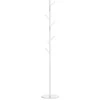 4Living Pastatoma drabužių kabykla „Mare“, 170 cm, balta