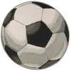 4Living Futbolo tematikos kilimas, 100 cm