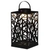 4Living Ażurowy lampion LED, 38 cm