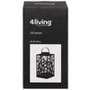 4Living Ażurowy lampion LED, 38 cm