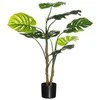 Dirbtinis augalas vazonėlyje 4Living Monstera, 120 cm