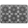Padėkliukas stalo 30x45 cm juodas, PVC Lace 4Living 614028
