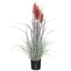 Tammer Dirbtinė žolė puode Dirbtinis varpinis augalas vazone/4Living/81cm