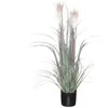 Tammer Dirbtinė žolė puode Dirbtinis varpinis augalas vazone/4Living/81cm