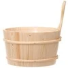 Kubiliukas pirties medinis 4 l 25,7x27x27 cm eglė 4Living 319192
