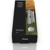 Vėjo varpeliai 4Living 71cm sidabro spalvos