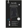 Acces Juodi merino mišinio apatiniai marškinėliai moterims