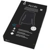 Acces Juodi merino mišinio apatiniai marškinėliai moterims