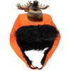 Acces Žieminė kepurė Moose oranžinis