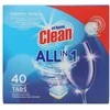 Bikuvalt Indaplovių tabletės 40 vnt All in one At Home Clean 623615