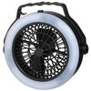 Turistinė LED lempa su ventiliatoriumi Atom 3xAAA